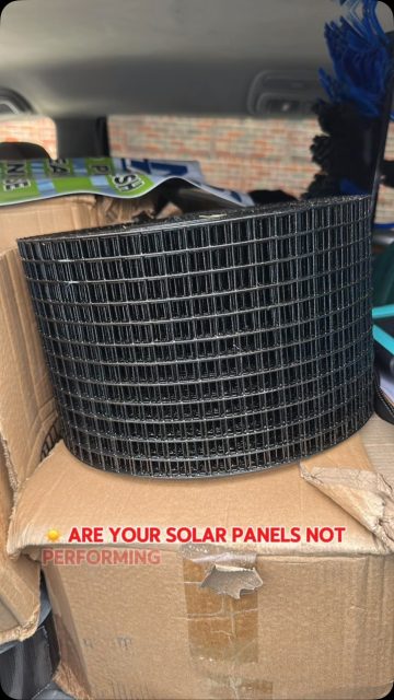 This Is How We Stop Birds From Damaging Your Solar Panels 🔧⚡ (NY, NJ, CT, SI)  #SolarPanelCleaning #BirdProofing #SolarMaintenance #NJSolar #CTSolar